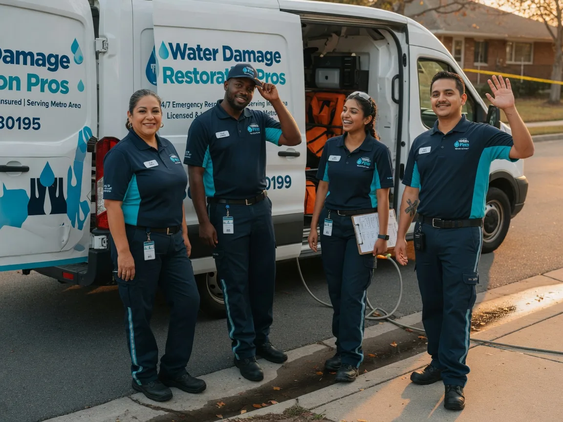 Water Damage Restoration company in Caspar, CA