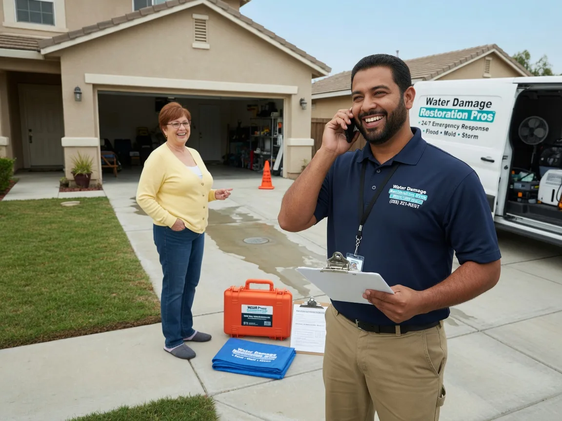 Water Damage Restoration Caspar, CA FAQs
